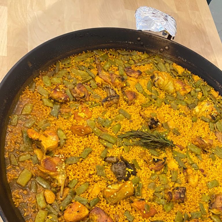Menú para grupos en Valencia