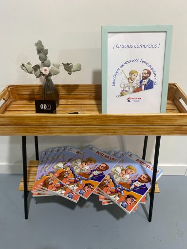 Colaboración con asociaciones del barrio de Patraix