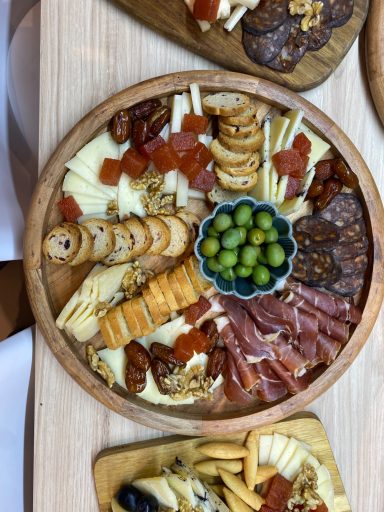 Entrega de aperitivos para evento privado a domicilio