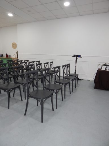 Montaje funcional para reunión privada