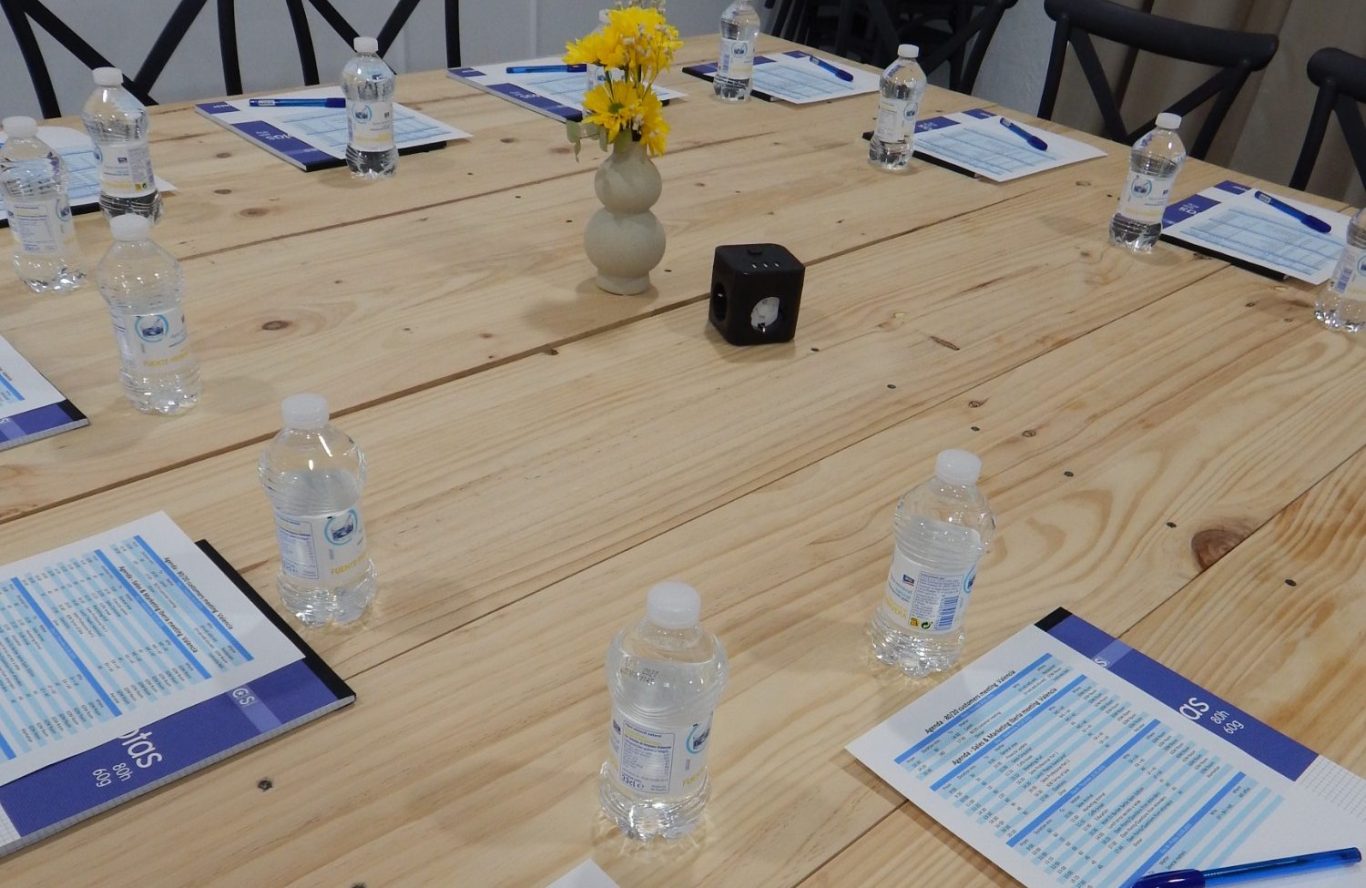 Eventos corporativos en Valencia, sala para reuniones