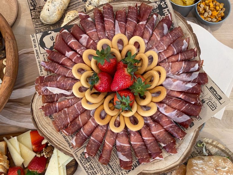 aperitivo gourmet para cumpleaños en Valencia