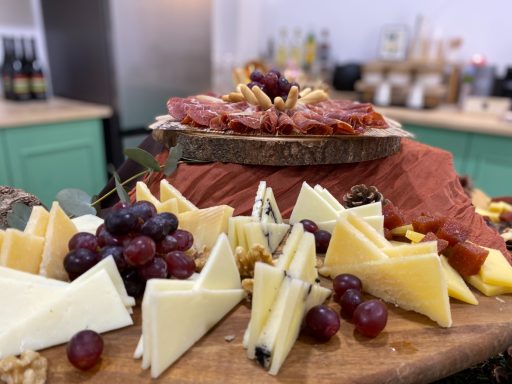Buffet de quesos para eventos
