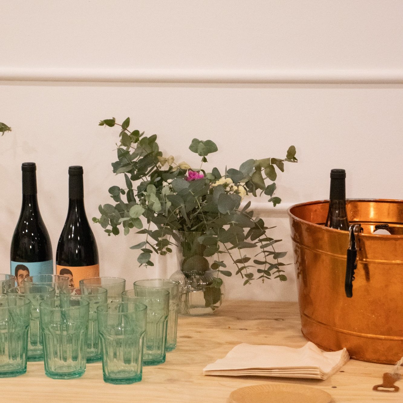evento creativo con aperitivo en Patraix Valencia