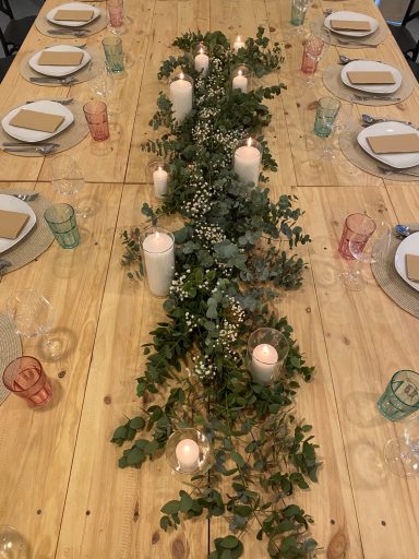 Flor natural de temporada para evento privado