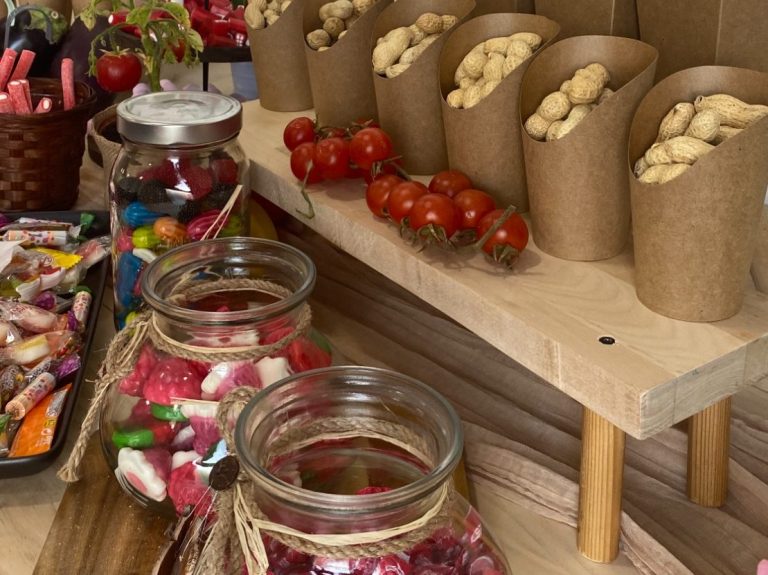 Candy Bar dulce y salado en GDM