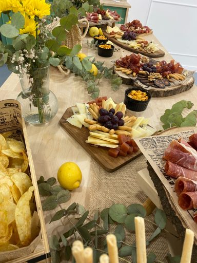 Espacio preparado según formato solicitado