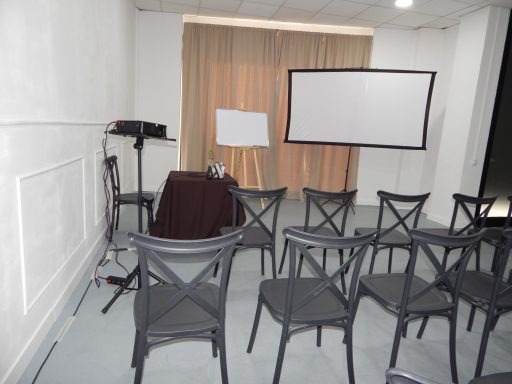 Montaje corporativo en salón privado