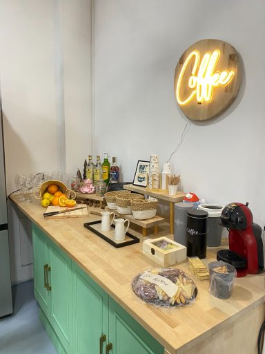 Coffee Corner self service