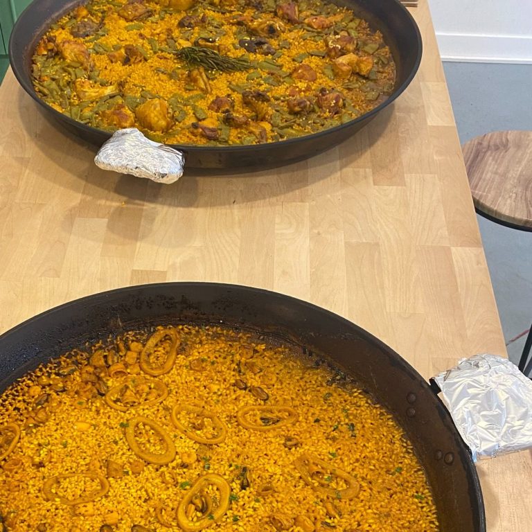 gastronomía para cumpleaños en salón privado