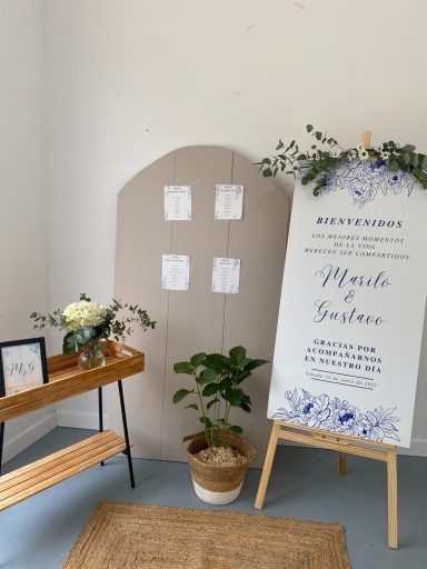 Espacio diseñado para celebrar