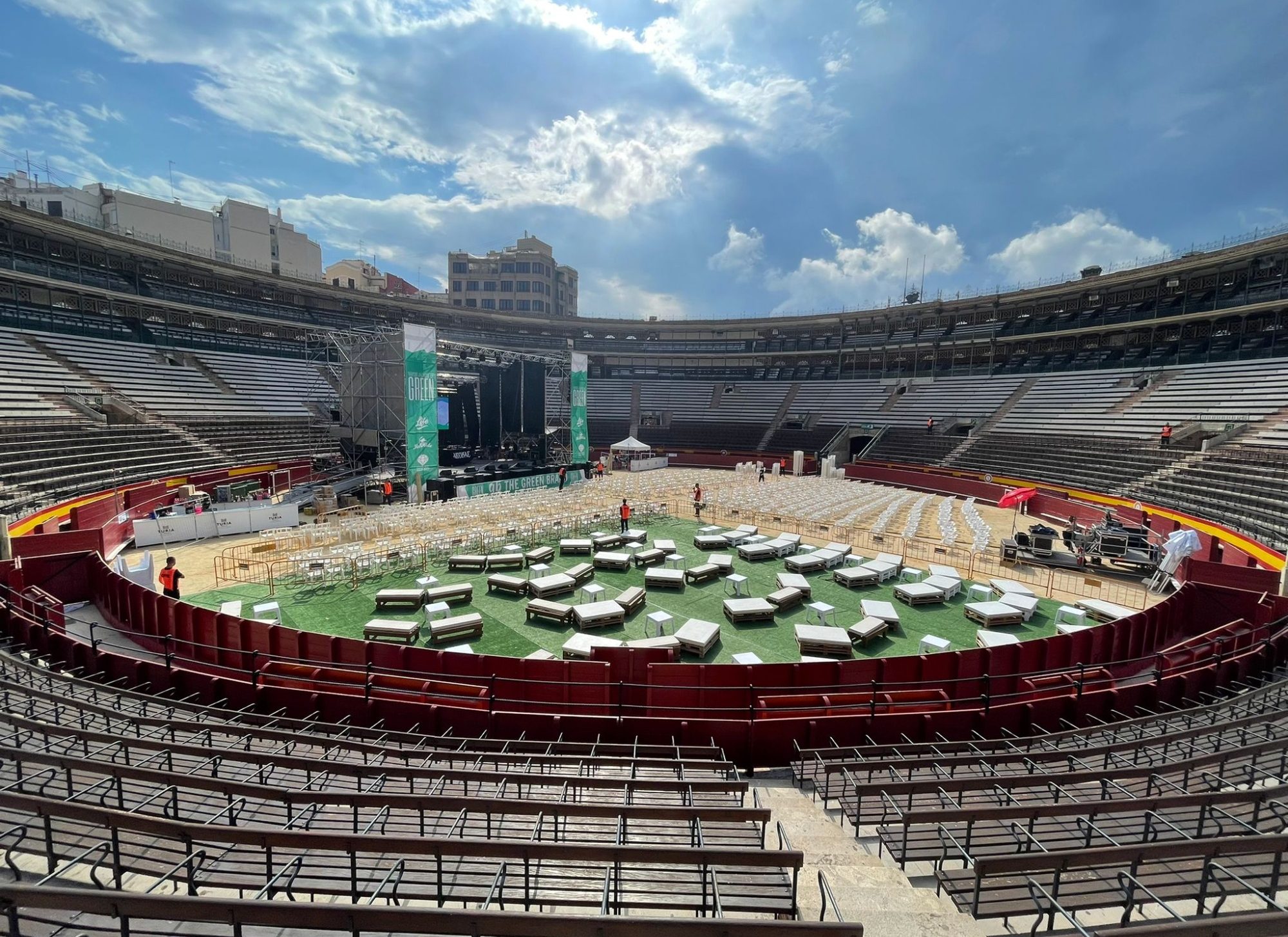 Evento corporativo en Plaza de Toros de Valencia