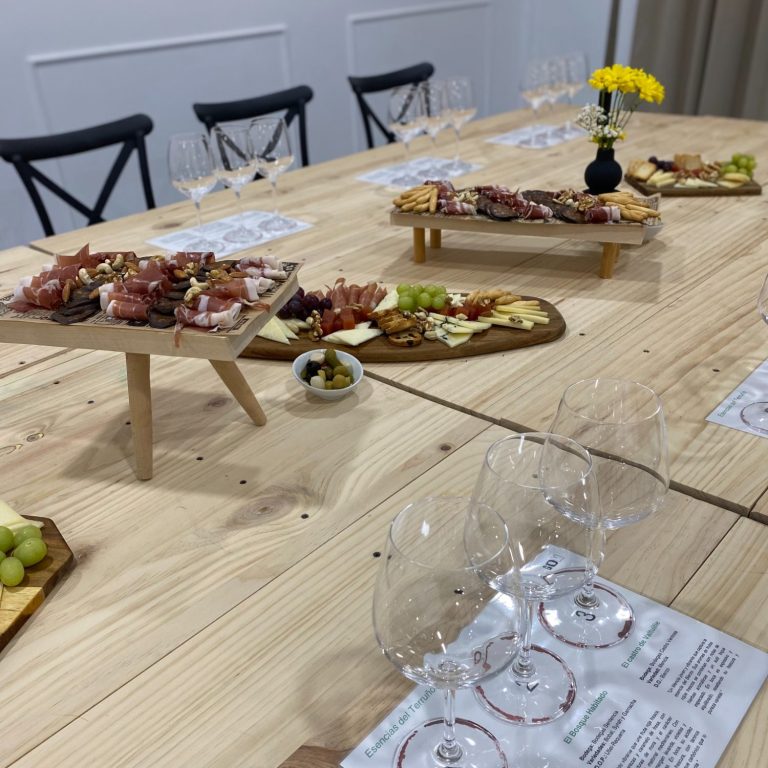 Maridaje para catas de vinos