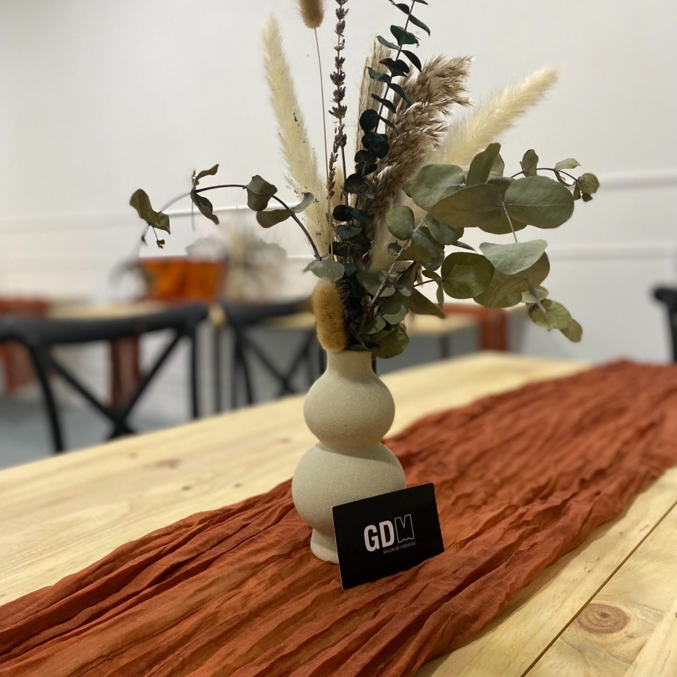 Detalle de ambientación del espacio