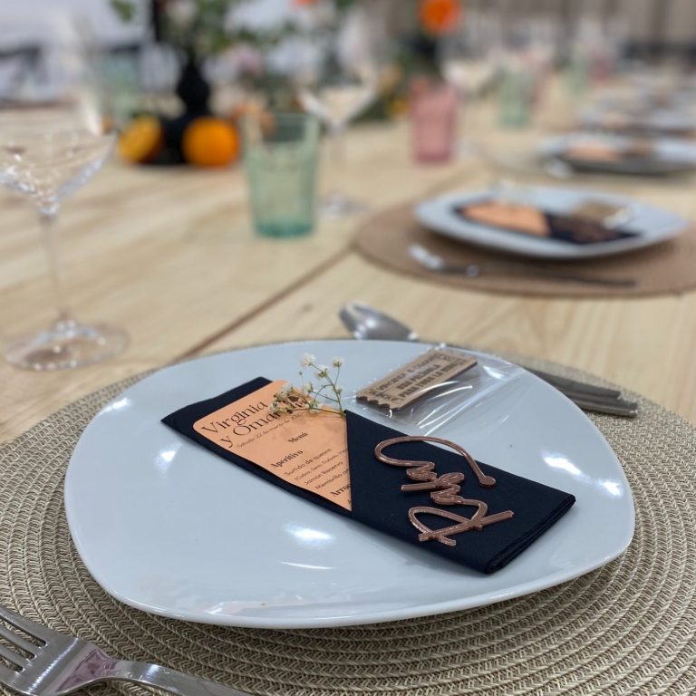 Detalles personalizados para eventos en Valencia