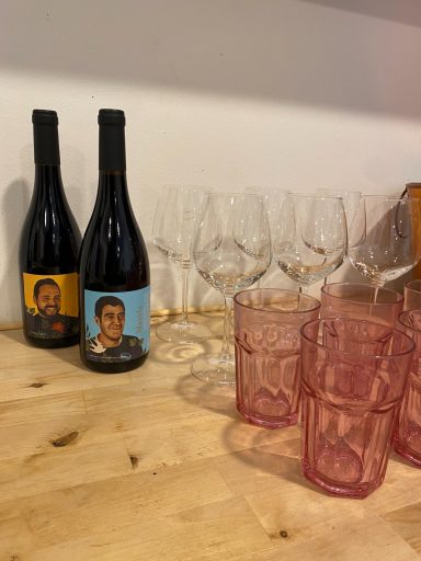 Vino selección para evento privado en Valencia