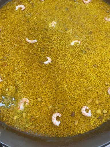 Servicio de arroces para celebración con catering personalizado