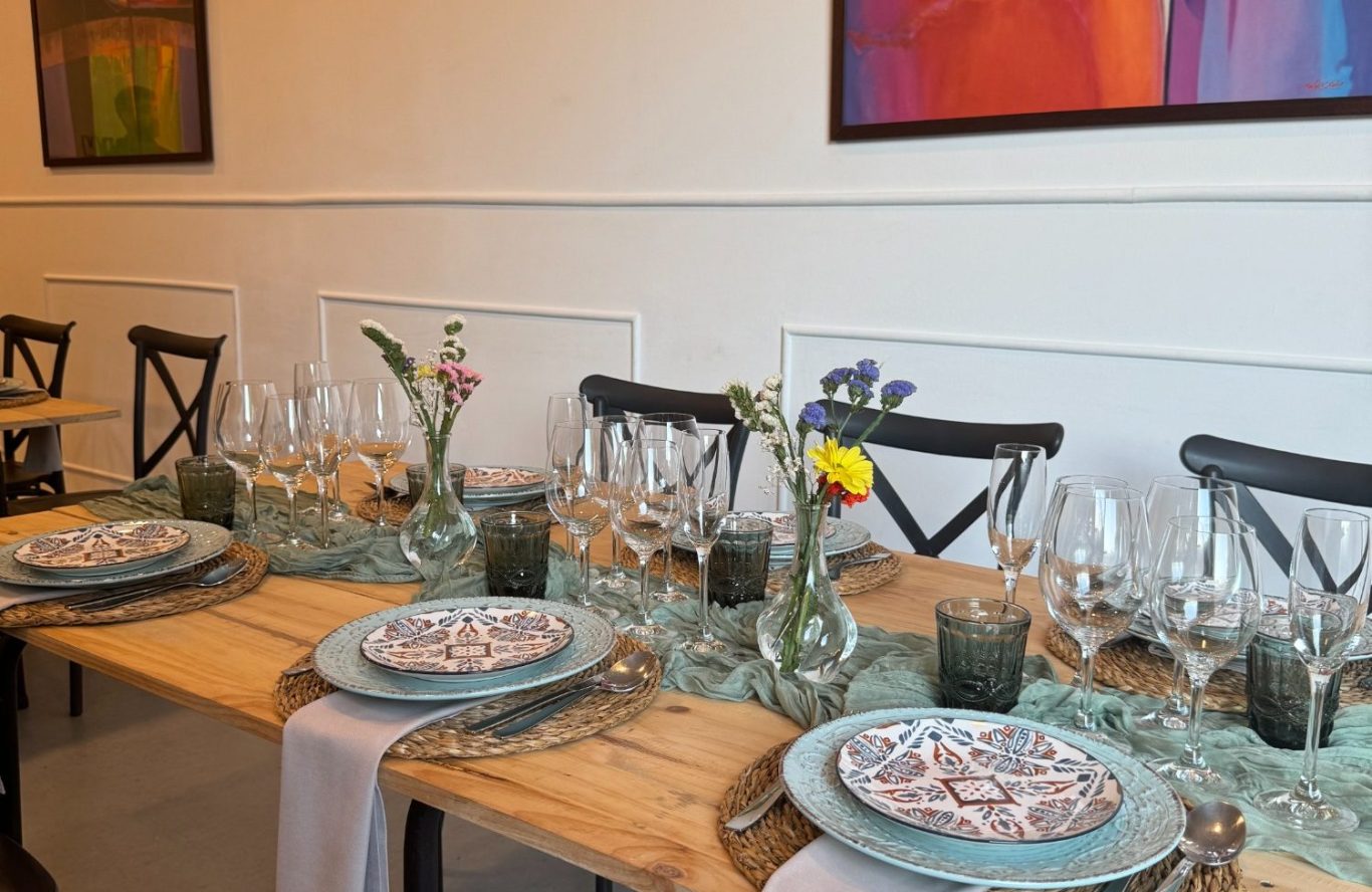 Montaje personalizado en espacio privado para celebración a medida en Valencia