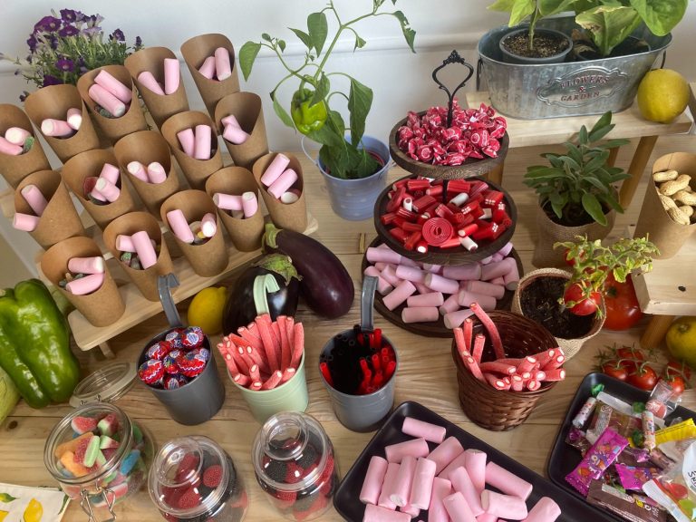 Candy Bar self service para adultos