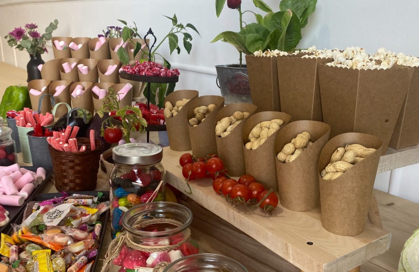 Candy bar personalizado en Valencia GDM Salón de eventos