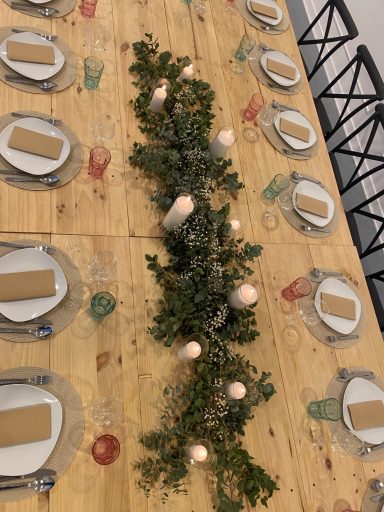 Mesa imperial para evento privado