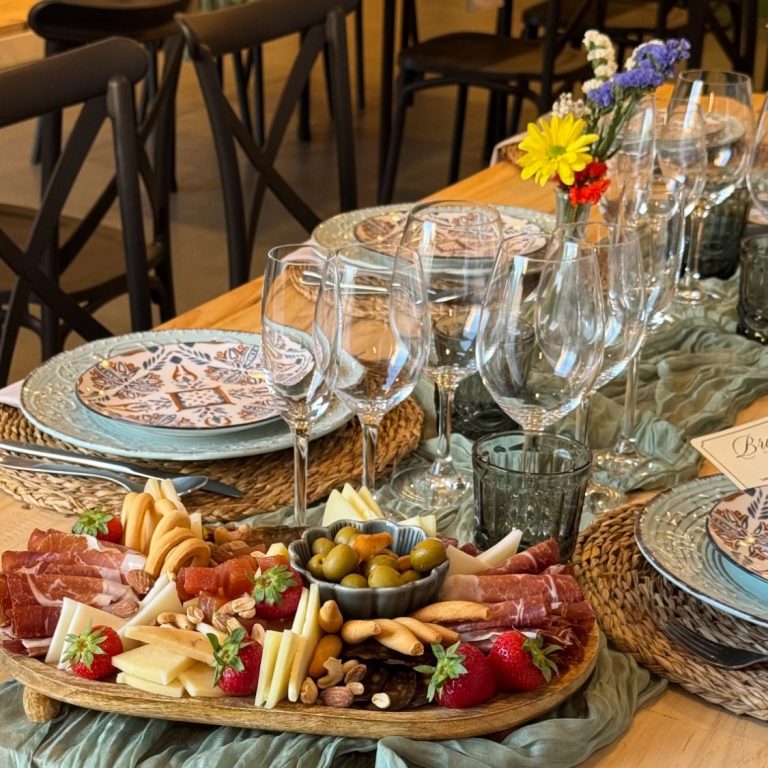 Evento personalizado con montaje y gastronomía en Valencia