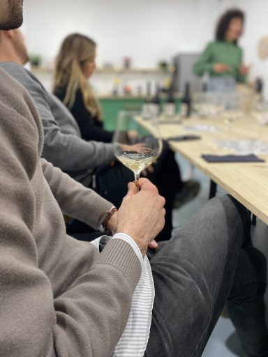 Espacio acondicionado para experiencia gastronómica