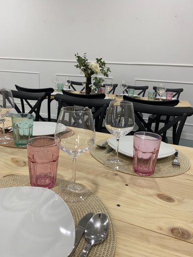 Espacio versátil para celebraciones privadas