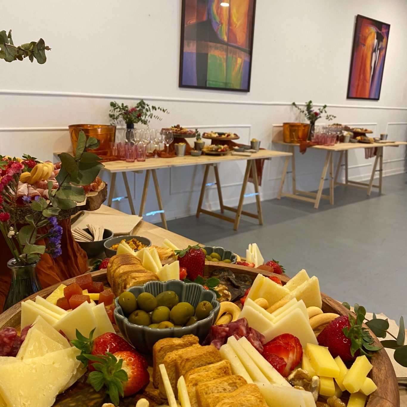 evento privado en un salón de Valencia para grupos