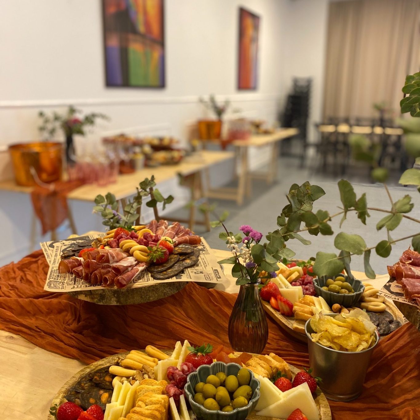 local para grupos y celebraciones entre semana en Valencia