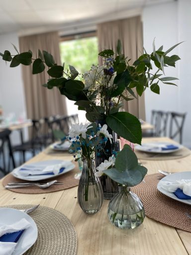 Detalle del ambiente del evento