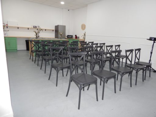 Espacio para encuentro profesional