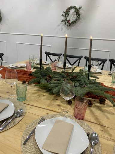 Decoración temática de Navidad