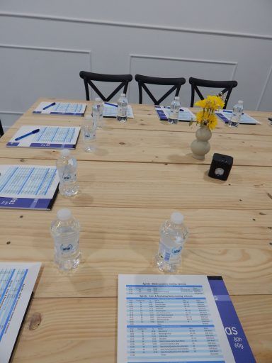 Espacio tranquilo para curso especializado