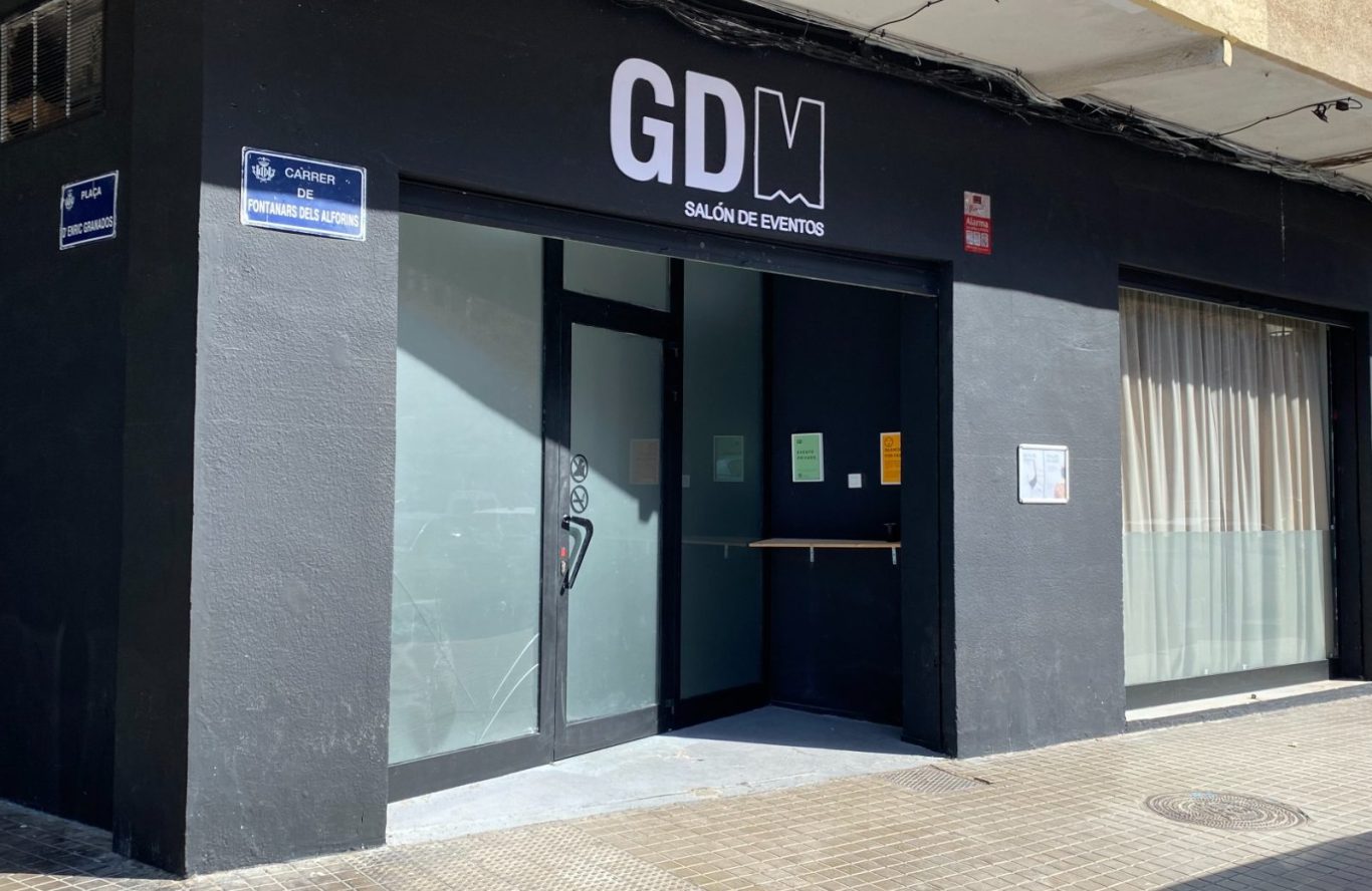 GDM Salón de eventos, ¿Cómo llegar?