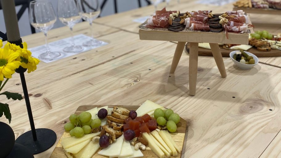 Maridaje gourmet para catas de vino en Valencia