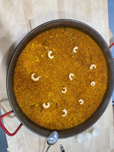 Paella para eventos privados en Valencia