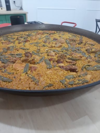 Preparación de servicio gastronómico