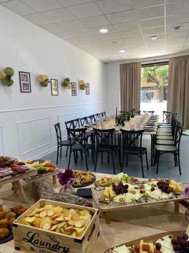 Salón de eventos para bautizo en sala privada