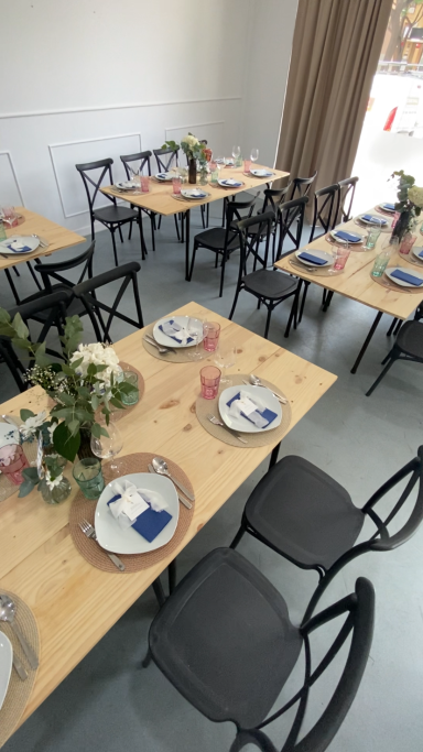 Espacio cuidado para experiencia privada