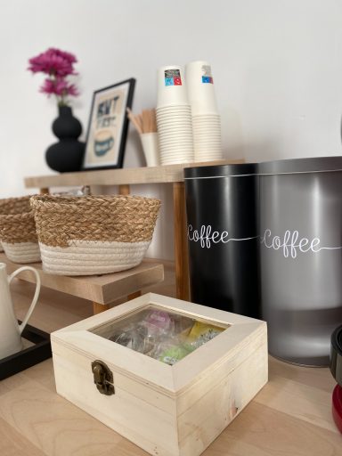 Coffee corner para evento en valencia