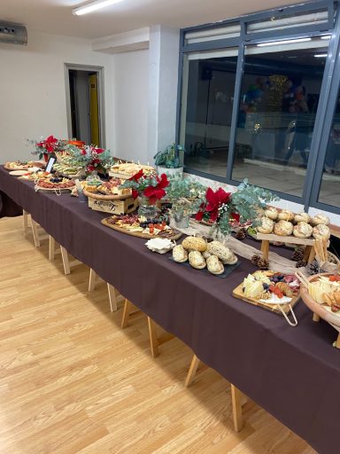 Catering a domicilio para celebración organizada por GDM