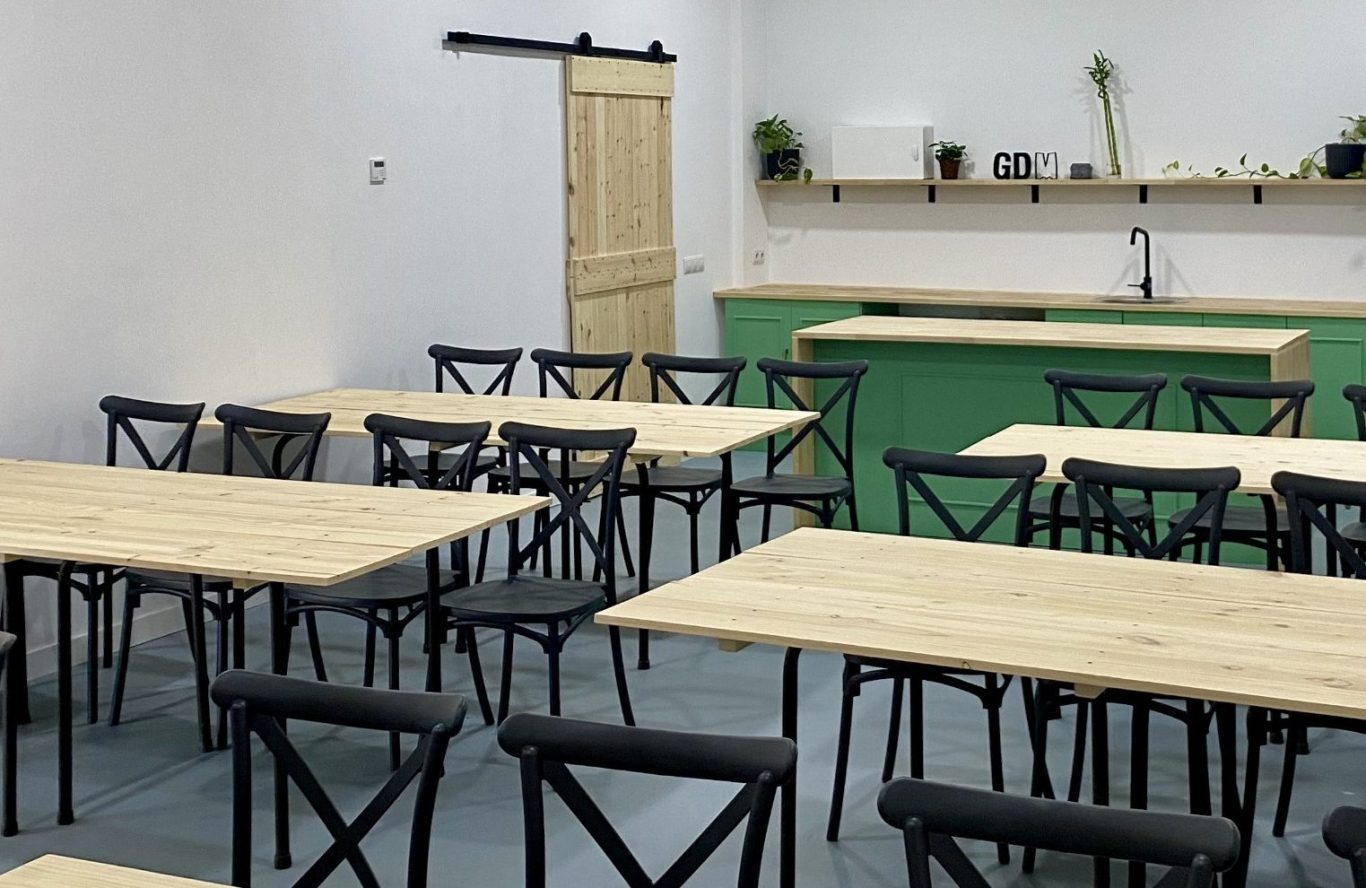 Sala para coach, terapeuta y formadores