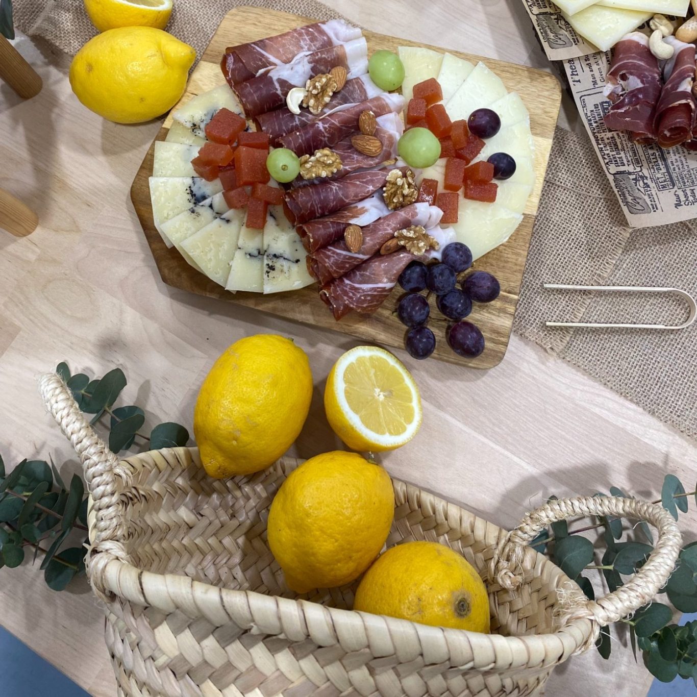 Catering y montaje a domicilio de eventos privados y particulares en Valencia