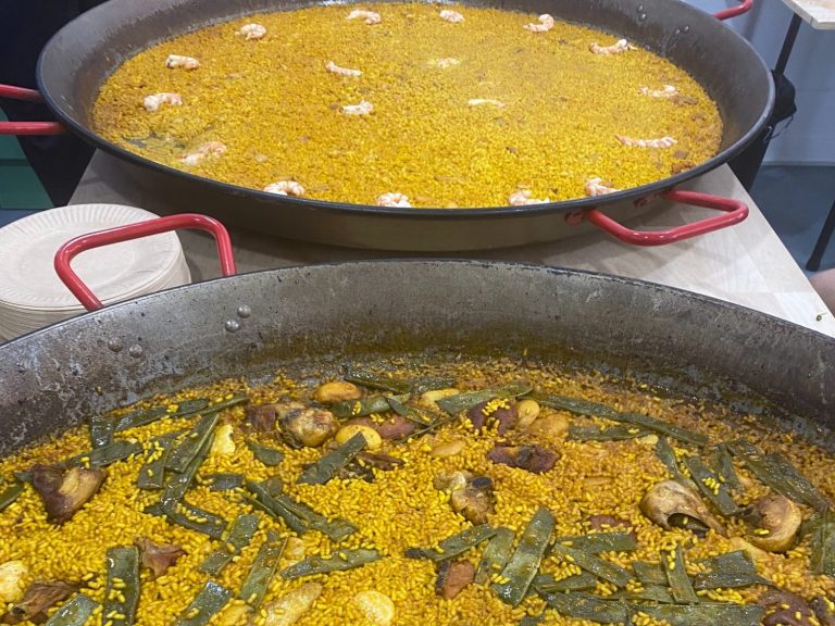 Arroces y paellas para grupos y empresas en Valencia
