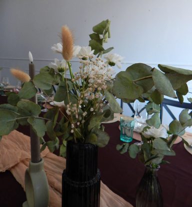 Organización del salón para evento único