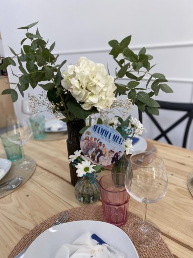 Ambiente sereno para evento exclusivo