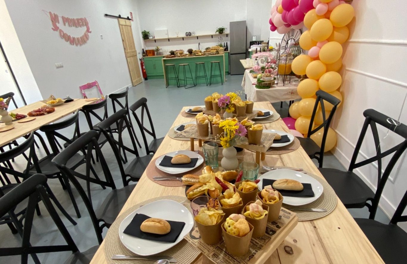 Salón para comuniones en Valencia, GDM Salón de eventos