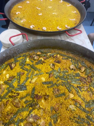 Arroces para comunión en espacio privado