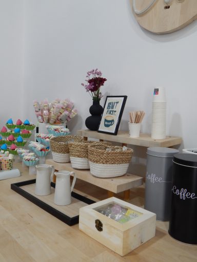 Coffee corner en salón privado